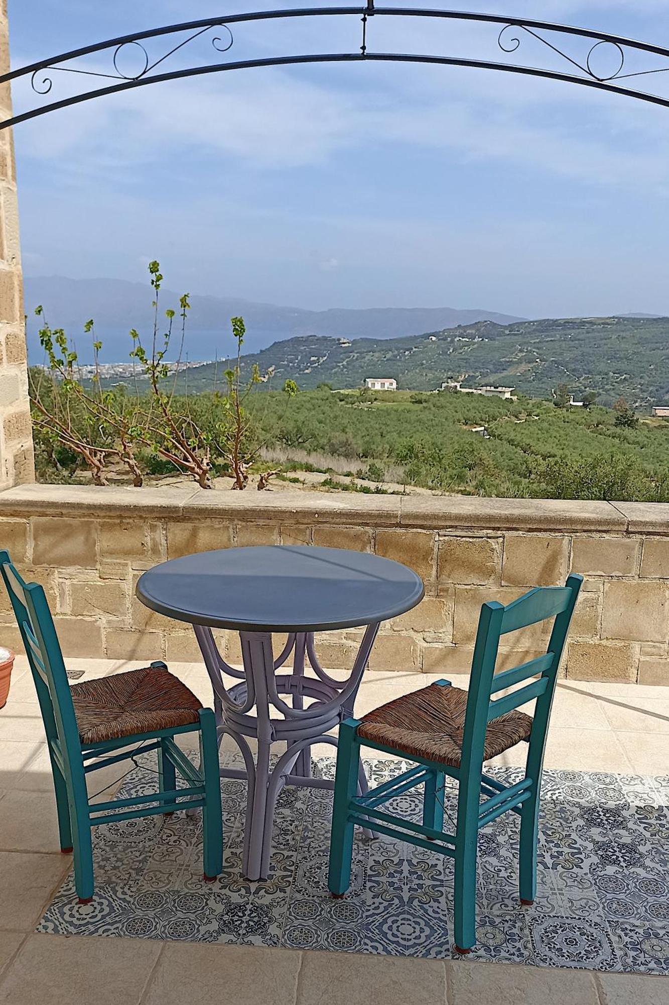 شقة Mulberry Hill - Amazing Panoramic Views - كيساموس المظهر الخارجي الصورة