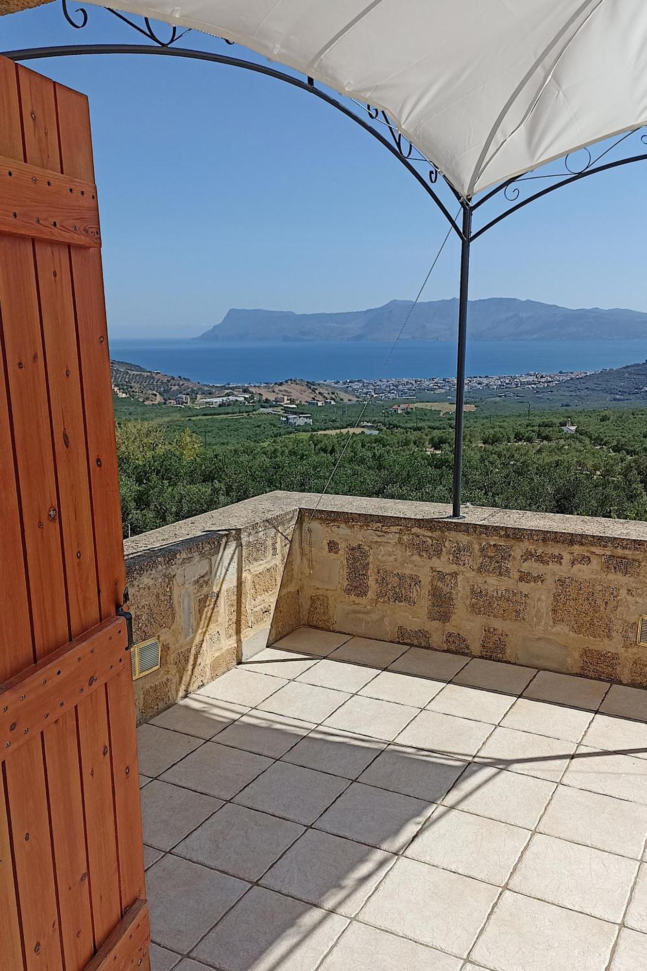 شقة Mulberry Hill - Amazing Panoramic Views - كيساموس المظهر الخارجي الصورة