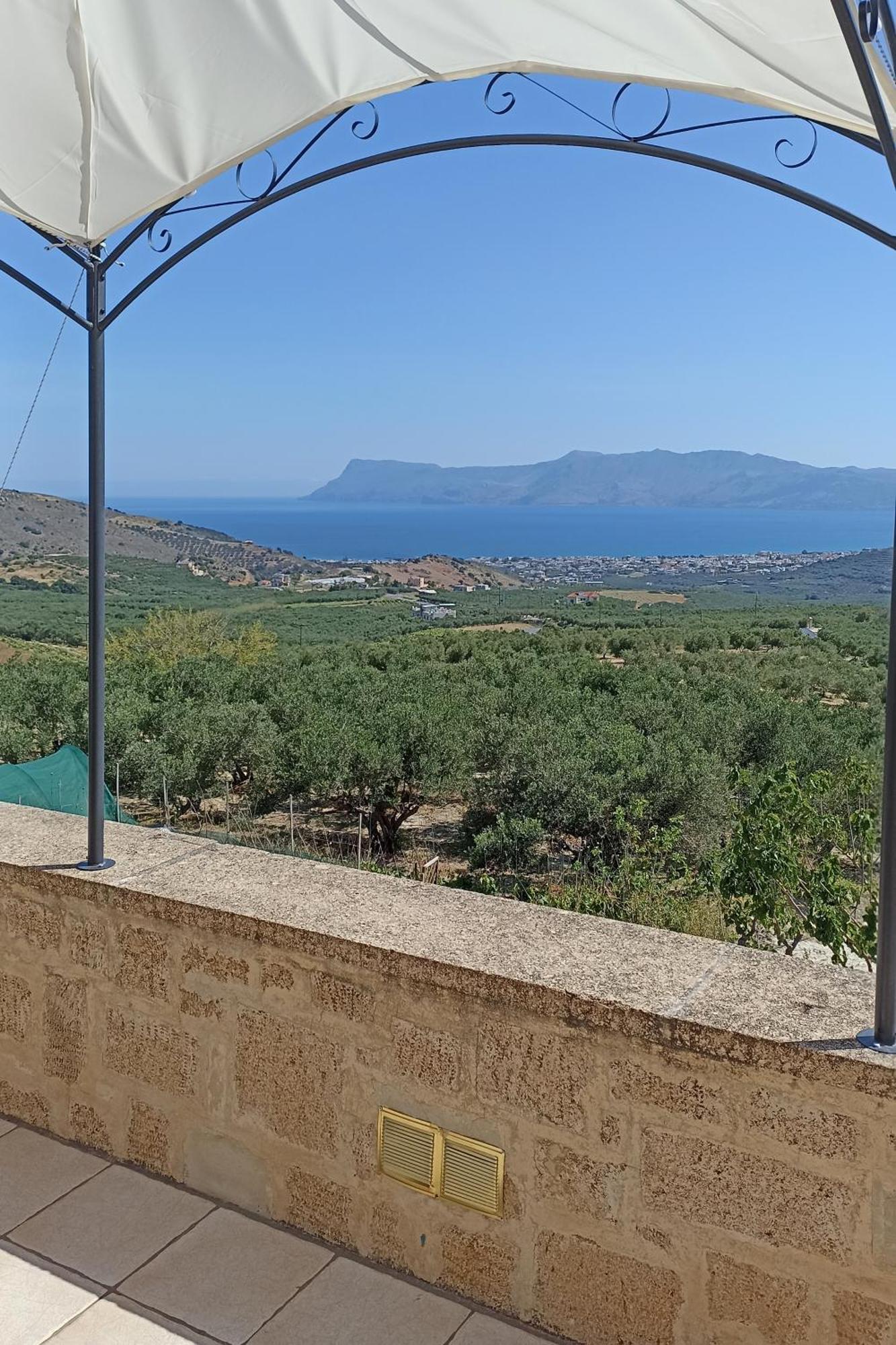 شقة Mulberry Hill - Amazing Panoramic Views - كيساموس المظهر الخارجي الصورة