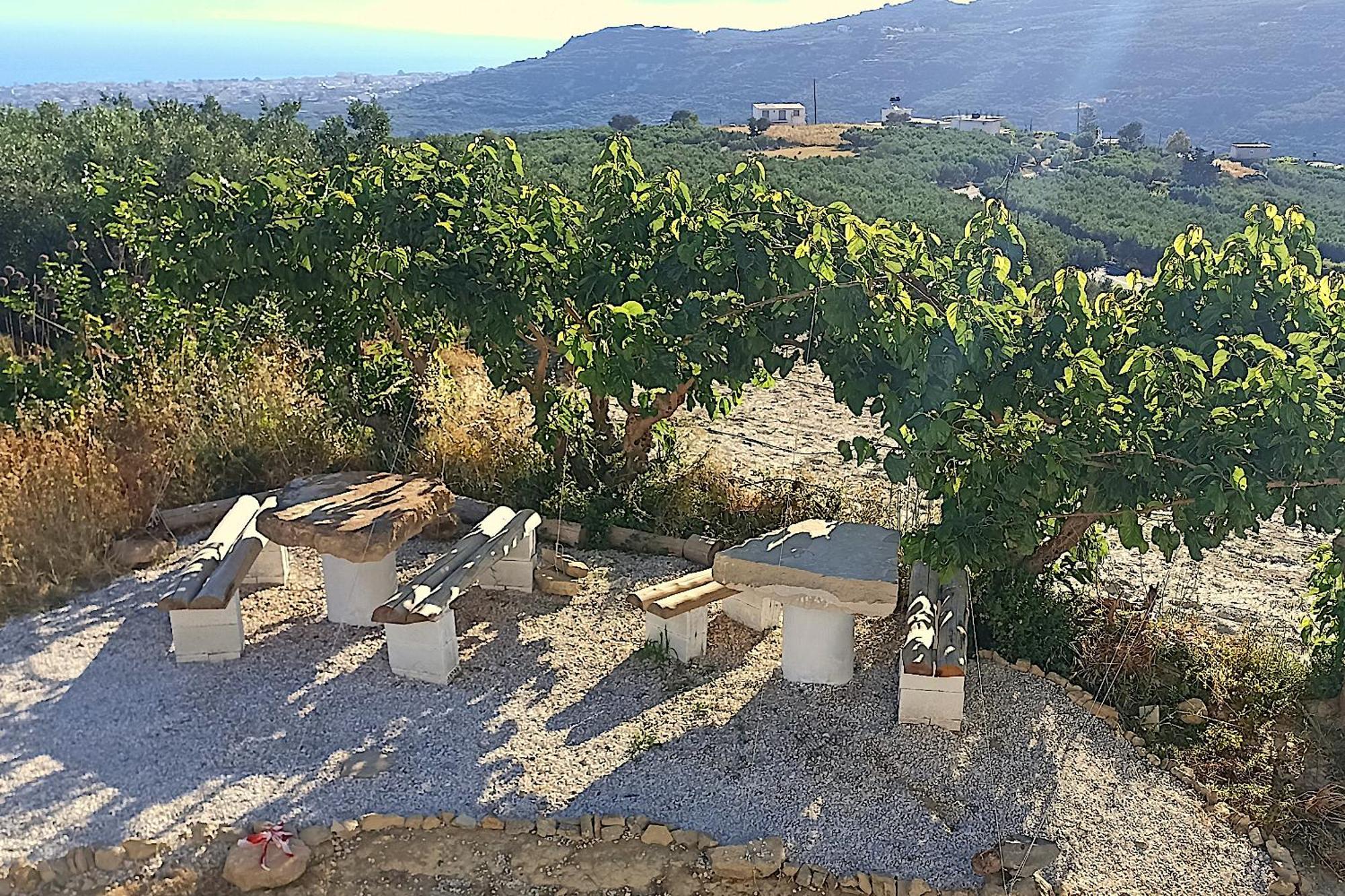 شقة Mulberry Hill - Amazing Panoramic Views - كيساموس المظهر الخارجي الصورة