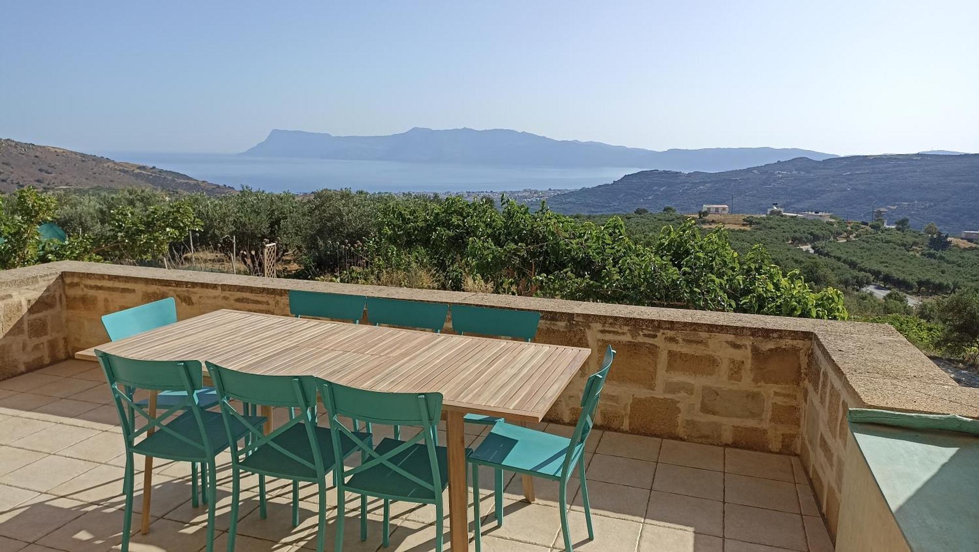 شقة Mulberry Hill - Amazing Panoramic Views - كيساموس المظهر الخارجي الصورة