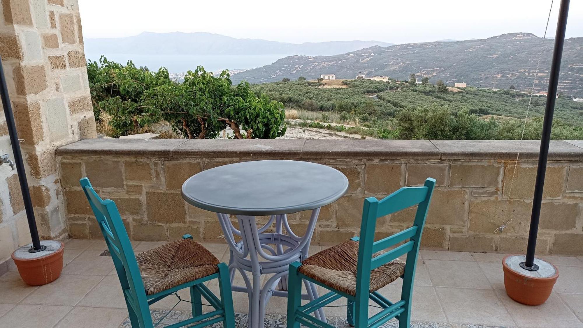شقة Mulberry Hill - Amazing Panoramic Views - كيساموس المظهر الخارجي الصورة